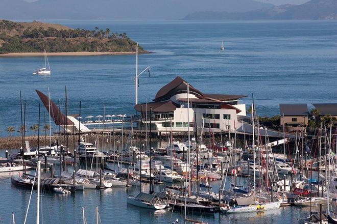 Busy times coming up for Hamilton Island Yacht Club during Audi Hamilton Island Race Week 2014 ©  Andrea Francolini / Audi http://www.afrancolini.com